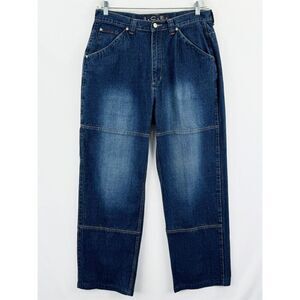 Men's Relaxed Fit Blue Jeans